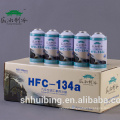 Hot selling pure refrigerant gas R134a 300g with good price